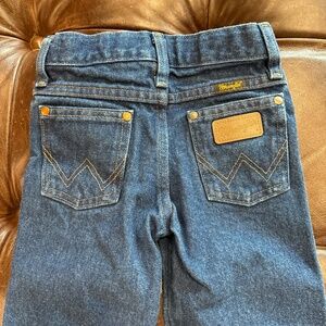 Wrangler boys western jeans vintage 5 slim